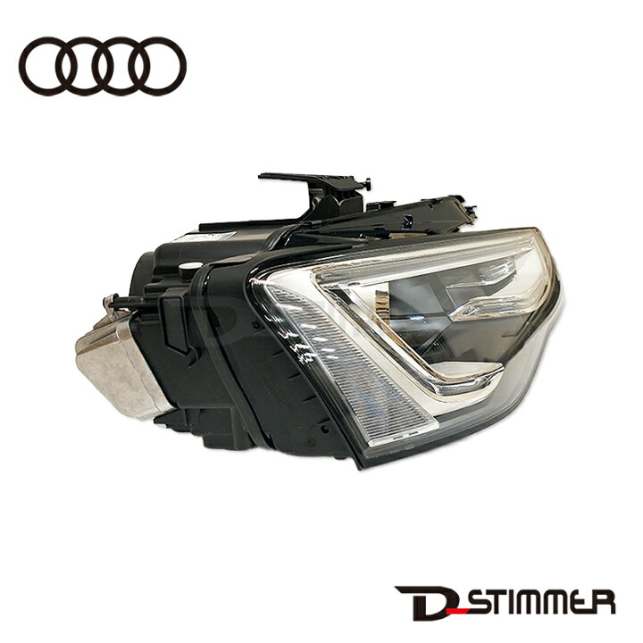 楽天市場】AUDI アウディ A5 8T キセノン ヘッドランプ 右側 純正 新品 