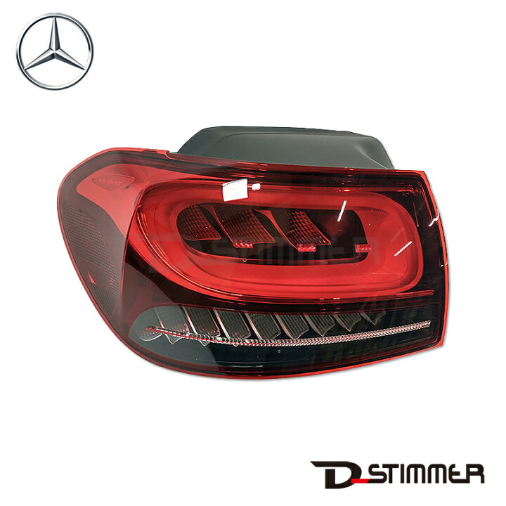 楽天市場】Mercedes-Benz メルセデス・ベンツ 純正品 テールランプOUT 