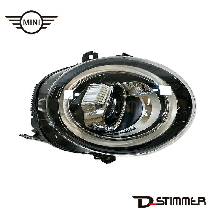 楽天市場】BMW MINI 純正 LED ヘッドランプ 右側 F54 F55 F56 F57 