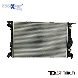 AUDI アウディ ラジエーター 新品 COOLXPERT製 8K0121251AL 001-10-17721 ラジエーター ラジエター ラジエタ 放熱器