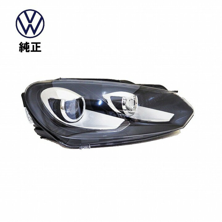楽天市場】VW フォルクスワーゲン キセノン ヘッドランプ 右側 純正 