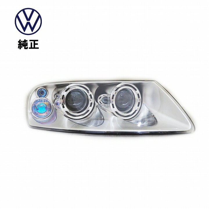 楽天市場】VW フォルクスワーゲン ヘッドランプ 右側 純正 新品 