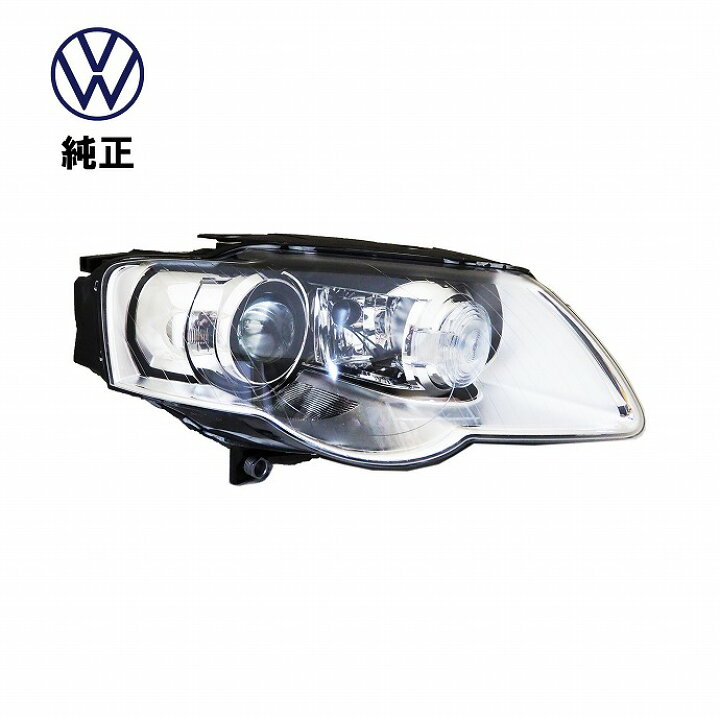 楽天市場】VW フォルクスワーゲン ヘッドランプ 右側 純正 新品 Passat 