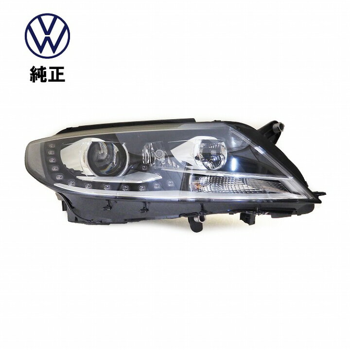 楽天市場】VW フォルクスワーゲン ヘッドランプ 右側 純正 新品 Passat 