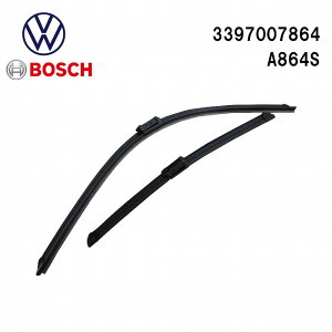 Volkswagen �t�H���N�X���[�Q�� �D�Ǖi BOSCH �t�����g���C�p�[�u���[�h ���E�Z�b�g �S���t7 �S���t���@���A���g �S���t���S�� A864S 3397007864 �����i��:5G2998002 F �u���[�h ���C�p�[ �Ԍ� GOLF �o���A