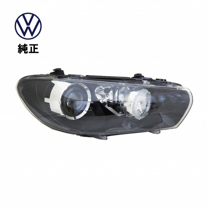 楽天市場】VW フォルクスワーゲン ヘッドランプ 右側 純正 新品 