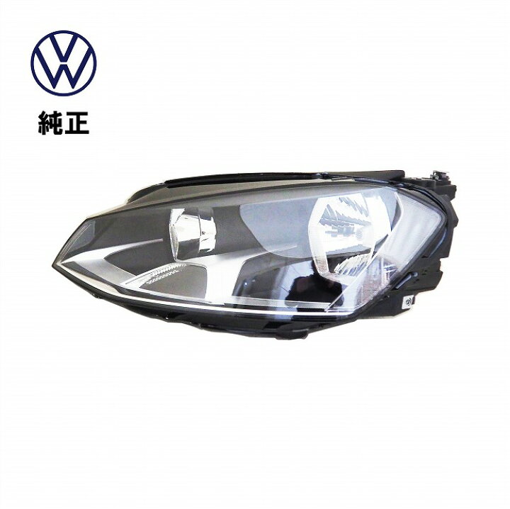 楽天市場】VW フォルクスワーゲン ハロゲンヘッドランプ 右左 純正 