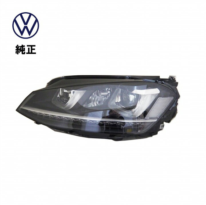 楽天市場】VW Golf7 ゴルフ7 R AU キセノン ヘッドランプ 左側 純正  