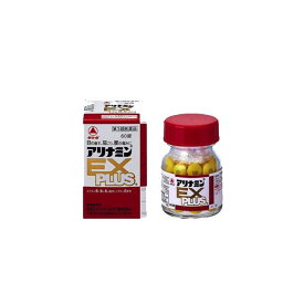 アリナミン製薬 アリナミンEX プラス 60錠 眼精疲労 筋肉痛 関節痛【第3類医薬品】