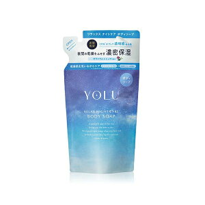 YOLU �����b�N�X�i�C�g�P�A�{�f�B�\�[�v �߂����p 400ml