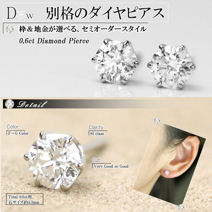 楽天市場】【 今だけ 0.6ct Very Good が大特価！】F SI2 Very Good  