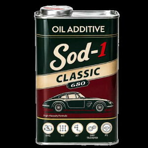 �N���V�b�N�E�����s�ԗ��p�I�C���Y���܁@SOD-1 CLASSIC 1L