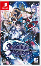 【Nintendo Switch】SAMURAI MAIDEN -サムライメイデン-【初回封入特典】【D3P WEB SHOP限定特典】