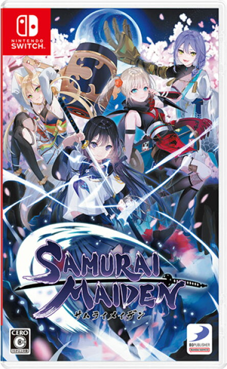 楽天市場】【Nintendo Switch】SAMURAI MAIDEN -サムライメイデン 