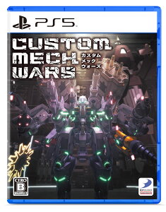 yPS5zCUSTOM MECH WARS -JX^bNEH[Y-y񕕓TzyD3P WEB SHOPTz