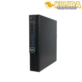 【中古】Dell Optiplex 3070 Micro Core i5 9500/8GB/256GB(SSD)