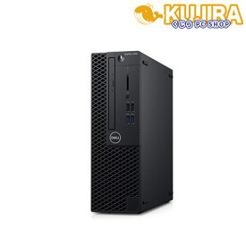 【中古】Dell Optiplex 3060 SFF Core i5 8400 4.0GHz/16GB/256GB(SSD) DVD