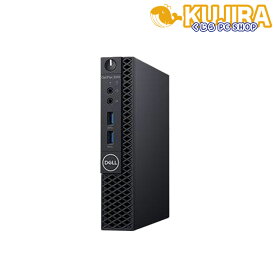【中古】Dell Optiplex 3060 Micro Core i5 8400T 4.0GHz/8GB/256GB(SSD)