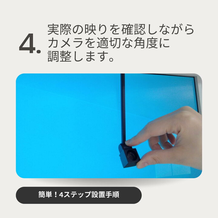 楽天市場】目線が合うWeb会議専用ウェブカメラ MEGA-AU 5.0 : くじら 