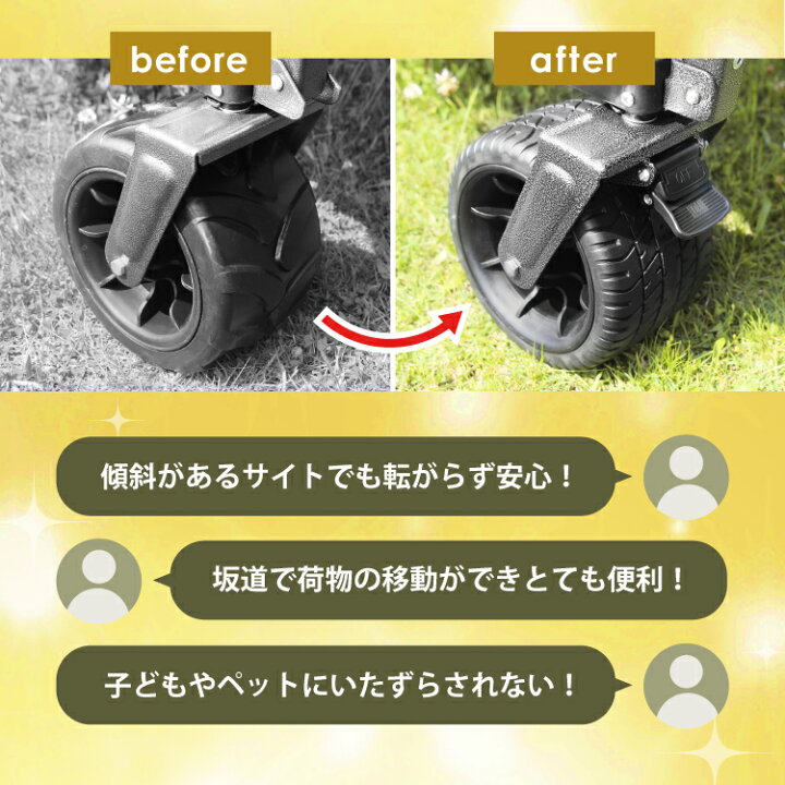 楽天市場】ワゴンテーブルセット アウトドアワゴン キャリーカート 