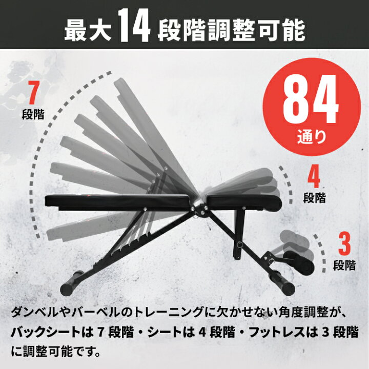 楽天市場】【マラソンP5倍】 トレーニングベンチ フラットベンチ 耐 