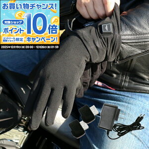 �y�労�Ӎ�&���X�S�i�|�C���g10�{�z �d�M�C���i�[�O���[�u �[�d�� �j�����p 3�T�C�Y �q�[�^�[�O���[�u ��� �h�� ���]�� �o�C�N �d�M�O���[�u �d�M���