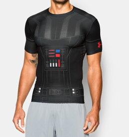 スターウォーズ　ダースベイダー　UNDER ARMOUR　アンダーアーマーTシャツ　コンプレッション　Sサイズ　アメリカンサイズ　フィットネス・筋肉・筋トレ・ウェイトトレーニング・フィジーク・ボディビル