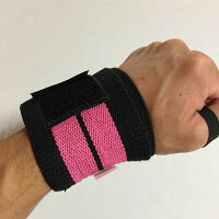 60cm(24インチ)Schiekシークリストラップピンクウエイトトレーニングにベンチプレスの必需品筋トレプレス系ウェイトトレーニングワークアウト手首の保護リストサポーターリストバンド