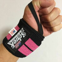 60cm(24インチ)Schiekシークリストラップピンクウエイトトレーニングにベンチプレスの必需品筋トレプレス系ウェイトトレーニングワークアウト手首の保護リストサポーターリストバンド