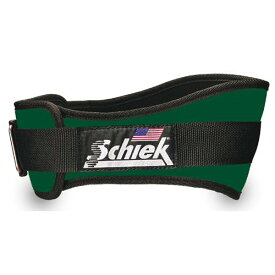 Schiek　シーク　レディース用リフティングベルト　Model2004　グリーン　XXSサイズあります　トレーニングベルト　筋トレの必需品　ウエイトトレーニングに最適！ 腹圧を高めて腰痛予防に。