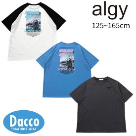 【50％OFF SALE セール】ALGY アルジー テンシャプリントBIGT(130/140/150/160cm)G307845 子供服 女の子 ガールズ キッズ トップス 半袖Tシャツ 2025春夏