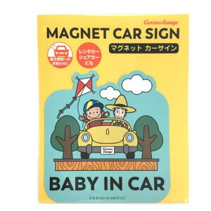 ̃W[W }OlbgJ[TC BABY IN CAR J[pi  qǂ LbY xCr[CJ[ xr[CJ[   ^J[ J[VFA Curious George LN^[ ObY 