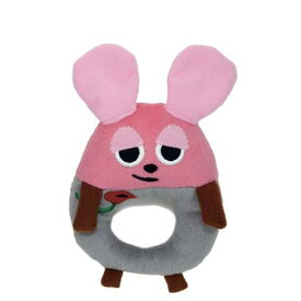 フレデリック ベビーガラガラ ピンク ラトル ネズミ ねずみ ベビー用品 赤ちゃん 新生児 子供 ギフト プレゼント 出産祝い 誕生日 やわらかい レオ・レオニ 絵本 人気 キュート かわいい サンアロー キャラクターグッズ マスコット 人形 全国一律送料無料 追跡可能メール便