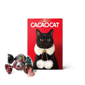 クリスマス・お歳暮・冬ギフトにもおすすめ！DADACA 公式 【季節限定】パッケージ登場！《CACAOCAT ミックス 6個入り》CAT RED I love 北海道選べるパッケージ クリスマス プレゼント チョコレート スイーツ ギフト ねこ プチギフト 3,980円以上ご購入で送料無料！