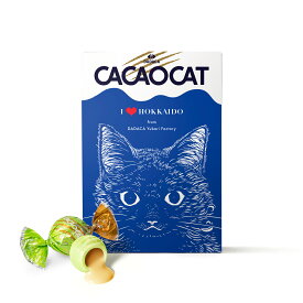 DADACA 公式 【季節限定】パッケージ登場！《CACAOCAT 6個入》CAT RED I love 北海道選べるパッケージ プレゼント チョコレート スイーツ ギフト ねこ プチギフト 3,980円以上ご購入で送料無料 母の日 父の日