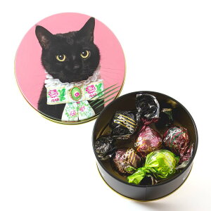 ハロウィンにオススメ!DADACA 公式 【CACAOCAT缶 ミックス 5個入り】選べる猫缶 北海道 プレミアム チョコレート お菓子 スイーツ 洋菓子 手土産 お土産 お返し ギフト ねこ オシャレ かわいい