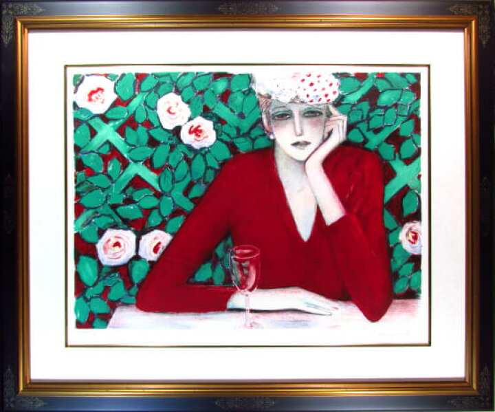 楽天市場】ジャン ピエール カシニョール リトグラフ ワイングラス  