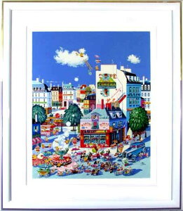 シルクスクリーン 絵画 ヤマガタ ヒロの人気商品・通販・価格比較 