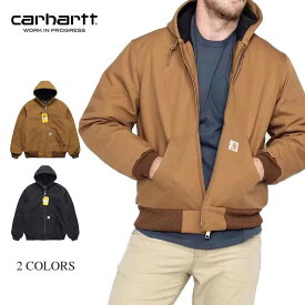 Carhartt カーハート ジャケット CARHARTT Duck Active Jacket メンズ ダック パーカー フード/ アウター ブルゾン 送料無料 大きいサイズ 大人気 カーハート