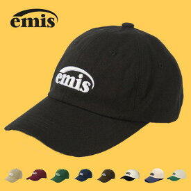 EMIS エミス ベースボールキャップ★韓国の人気 ★帽子 海外並行輸入品　アウトドア ゴルフ　日焼け防止　紫外線対策
