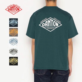 【在庫処分】DANTON/ダントン Tシャツ 半袖 ビッグTシャツ 6色 半袖Tシャツ メンズ カジュアルシャツ レディースファッション トップス リネン 無地 春 送料無料 トップス 春服 春物