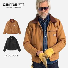 カーハート Carhartt デトロイトジャケット Duck Detroit ワークジャケット アウター メンズ ウィンター ストリート カジュアル