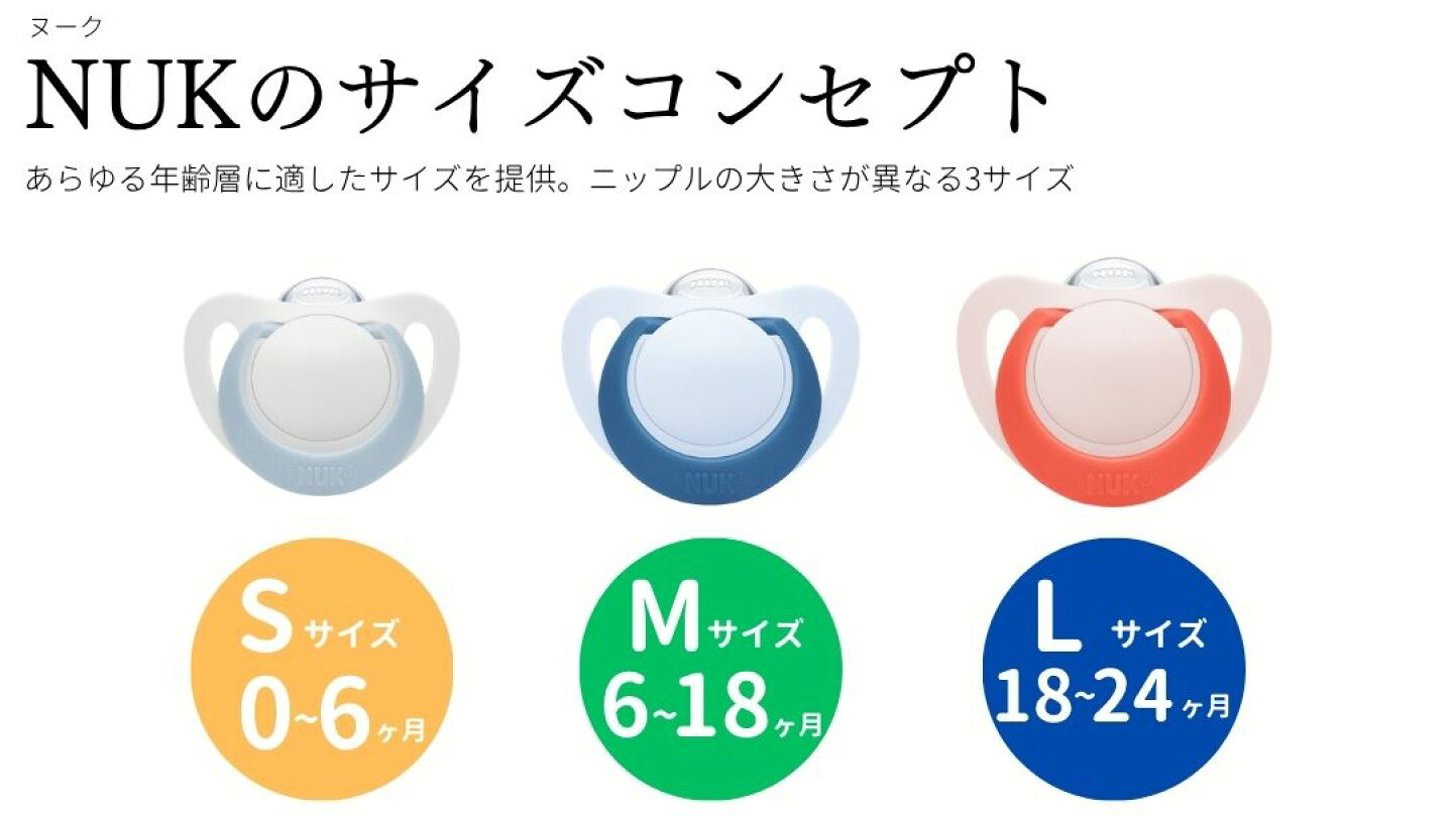 楽天市場 | ダディッコ ベビーキッズセレクト - ?NUKおしゃぶりの 