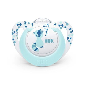 NUK おしゃぶり ベビー ヌーク 新生児 赤ちゃん 【 s m l サイズ いつから 0歳 いつまで 1歳 18ヶ月 消毒ケース付 おしゃぶりホルダー ストラップ 正規品 シリコン スター 3ヶ月 6ヶ月 7ヶ月 8ヶ月 9ヶ月 10ヶ月 11ヶ月 おすすめ かわいい 出産祝い プレゼント 口腔