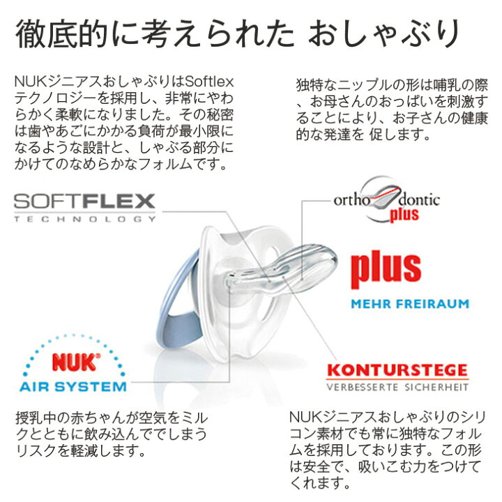 楽天市場】NUK おしゃぶり ハッピーデイズ シグニチャ ヌーク 新生児 s mサイズ いつから 0歳 6ヶ月 いつまで 1歳 18ヶ月 赤ちゃん おすすめ かわいい 2020新作 オーラルケア 口腔 トレーニング 正規品 シリコン 0歳 3ヶ月 6ヶ月 7ヶ月 8ヶ月 9ヶ月 10ヶ月 11ヶ月 : 楽天市場】NUK おしゃぶり ハッピーデイズ シグニチャ ヌーク 新生児 s mサイズ いつから 0歳 6ヶ月 いつまで 1歳 18ヶ月 赤ちゃん おすすめ かわいい 2020新作 オーラルケア 口腔 トレーニング 正規品 シリコン 0歳 3ヶ月 6ヶ月 7ヶ月 8ヶ月 9ヶ月 10ヶ月 11ヶ月 :