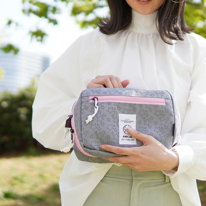 楽天市場 おむつポーチ オムツポーチ ポーチ かわいい おしゃれ おむつ入れ お出かけ 持ち運び便利 撥水 小物入れ 軽量 バックインバック マザーズバッグ おむつストッカー クラッチ おむつ替えシート ギフト 収納 ポケット付き 大きめ 大容量 おしりふき 人気 多機能