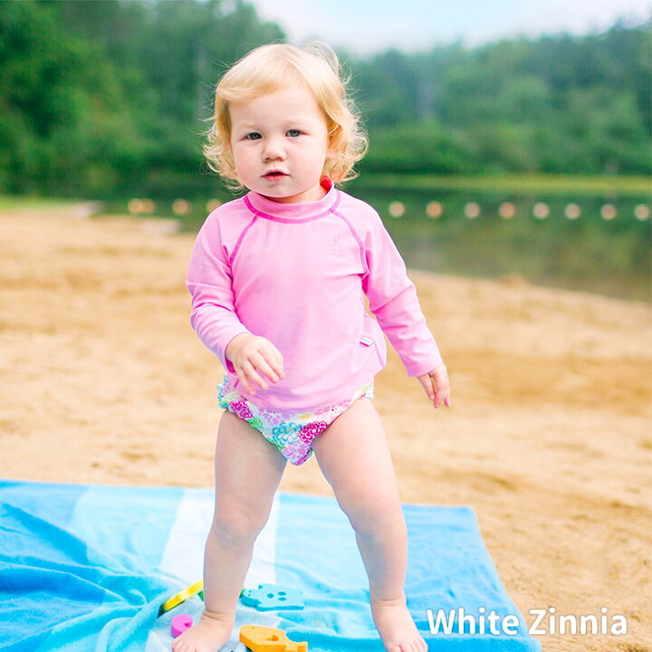 ❤️アニマル柄❤️水遊び用パンツ おむつ　ピンク　女の子