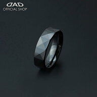 D.A.D リング RGA004 ブラック 6mm セラミック メンズ 指輪 RING 車 DAD ギャルソン GARSON