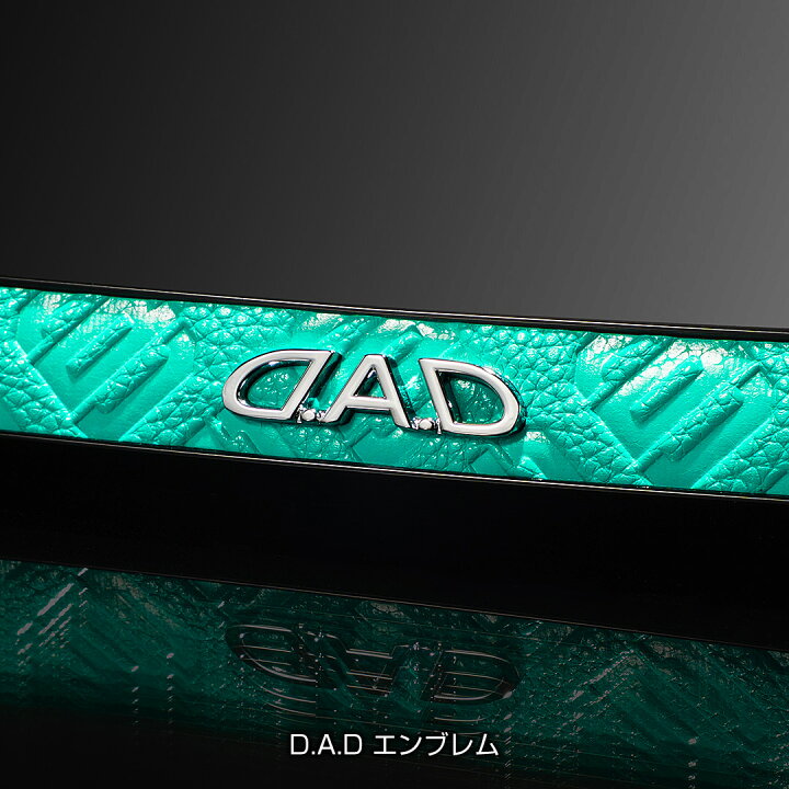 楽天市場】【レビュー特典対象商品】D.A.D ミラー SSモデル モノグラム 