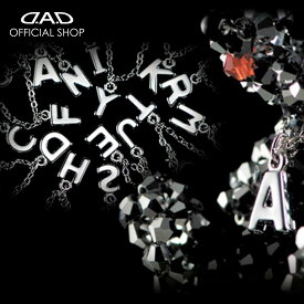【スーパーセール限定価格！】イニシャルチャーム for クリスタル ベア （シルバー）「A」「C」「D」「E」「F」「H」「I」「J」「K」「M」「N」「S」「Y」 車 DAD ギャルソン GARSON ギフト プレゼント